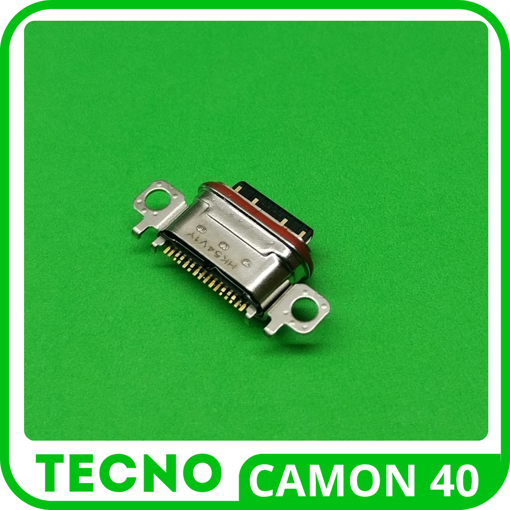 Tecno Camon 40 4G (CM5) - Системный разъем зарядки (ORIG)
