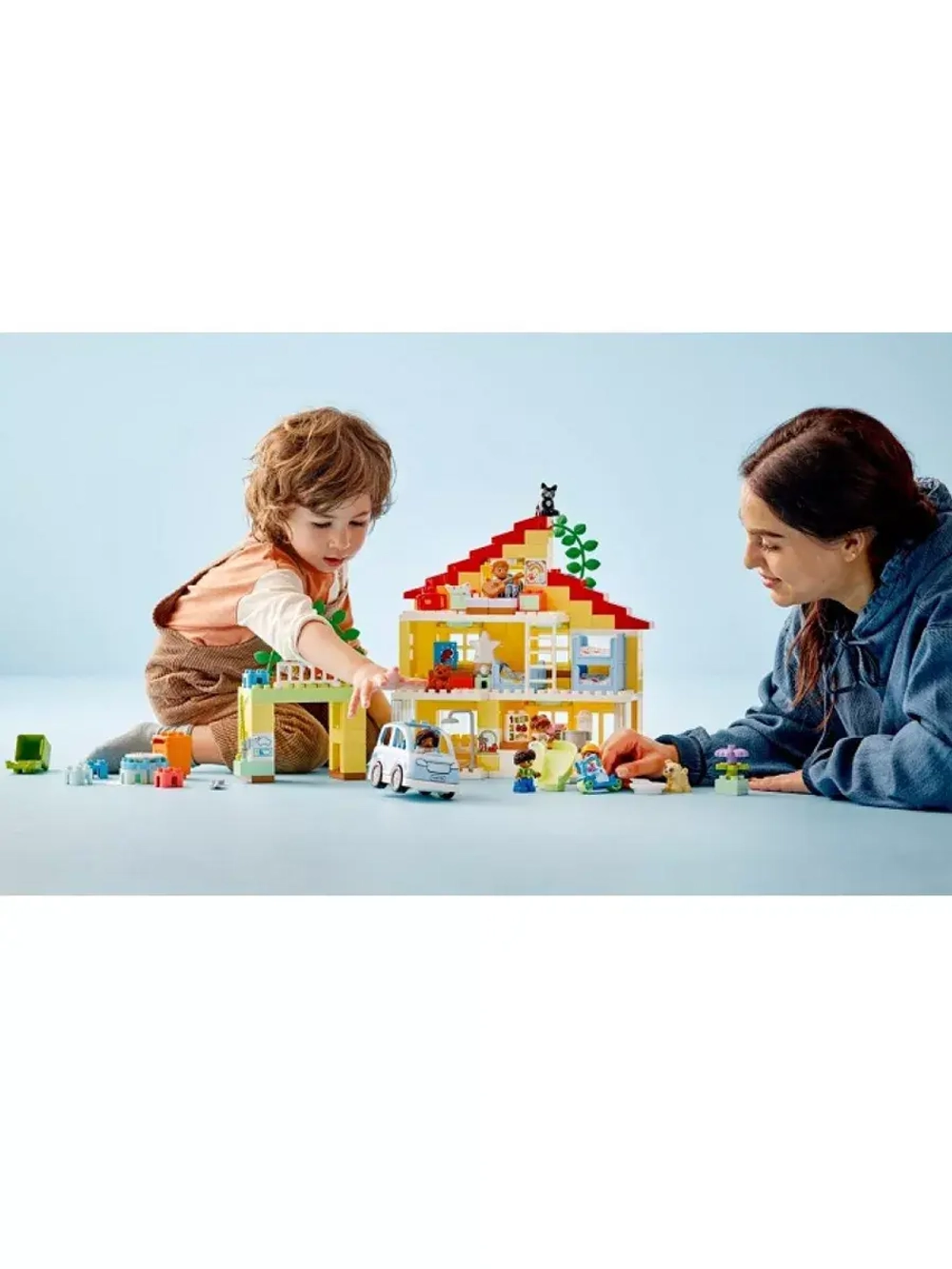 Лего 10994 Семейный дом 3 в 1 Lego Duplo