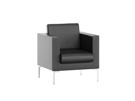 Hans Кресло HNS-01 Kanzas 12/Металл Хром 720*770*820