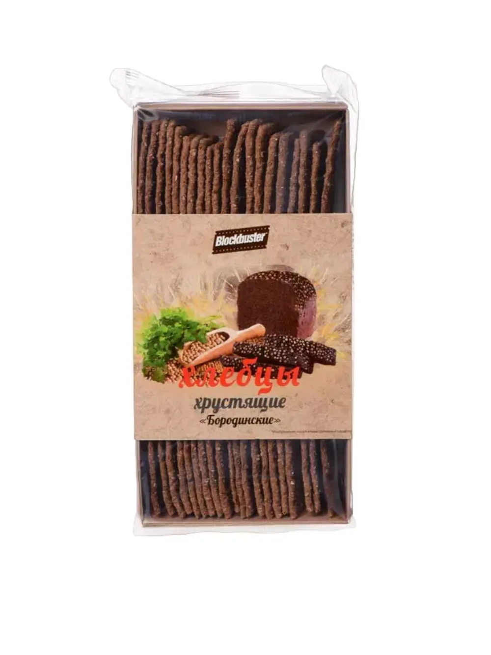 Хлебцы хрустящие ассорти вкусов 130 г * 3 шт