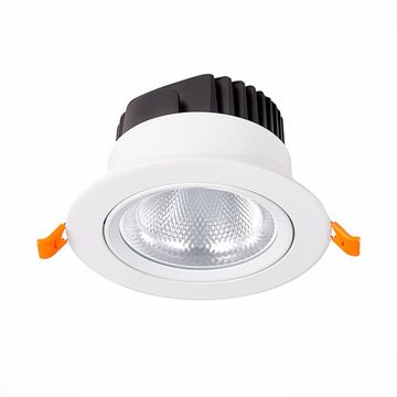 ST211.548.15.36 Св-к встр. Белый LED 1*15W 4000K 1 125Lm Ra80 36° IP20 D109xH65 220-240V Встраиваемые светильники