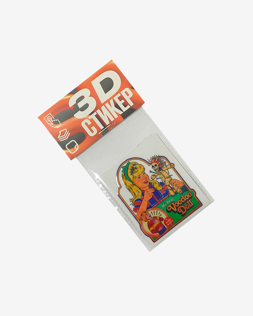 Стикер SR by Epic Merch Voodoo Doll