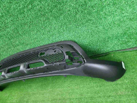 Юбка переднего бампера Mercedes GLC X253 (19-22)