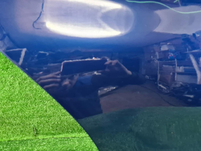 Дверь задняя правая Mercedes C W205 (2014-2023)