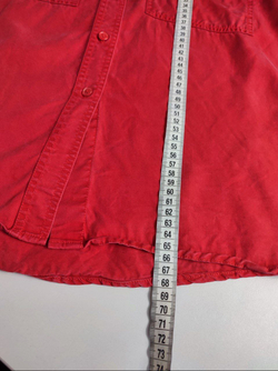 Блузка-рубашка Reserved из плотного хлопка 44 размер