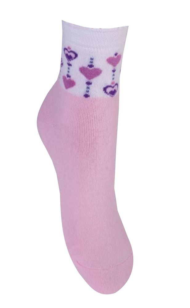 С663 розовый носки детские