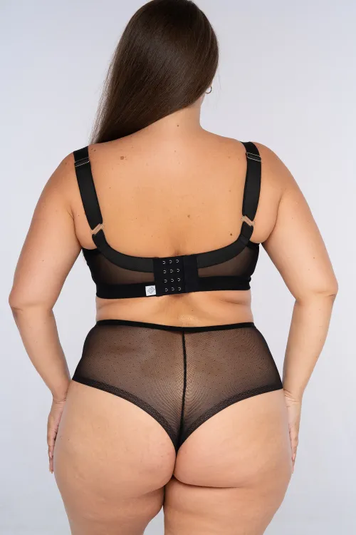 Бюстгальтер Imsa мягкая чаша без каркасов (черный)