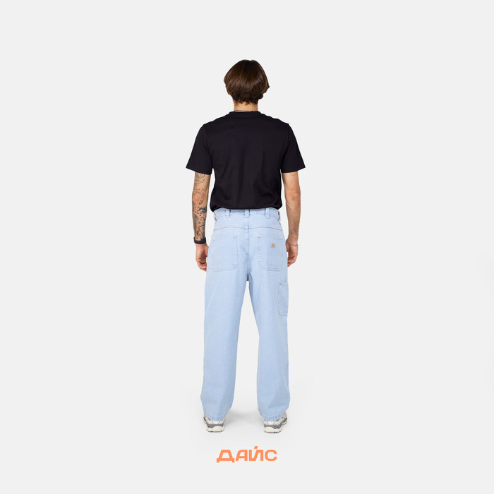 Джинсы мужские Dickies Madison Denim Vintage артикул:DK0A4YECC151 - купить в магазине Дайс