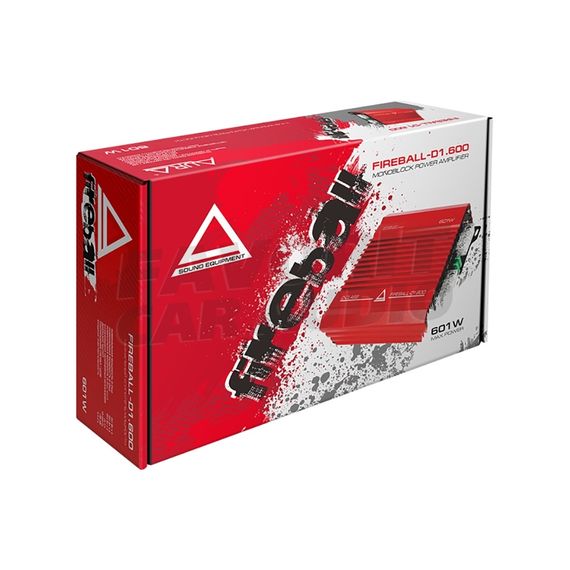 Усилитель AURA FIREBALL-D1.600