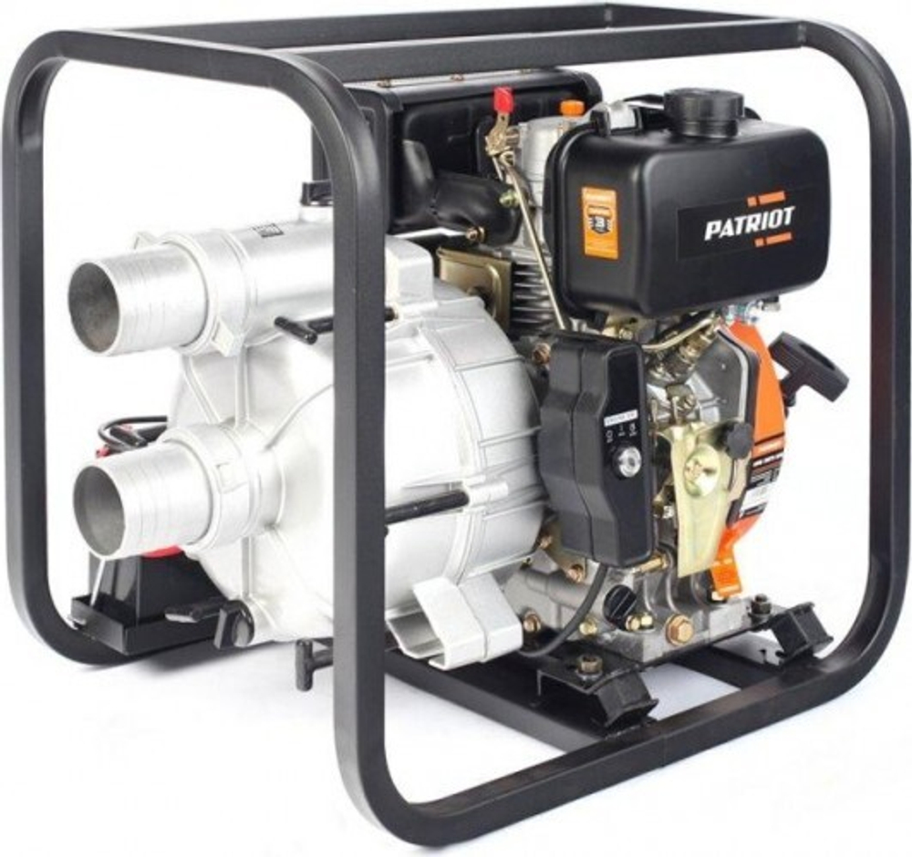 Мотопомпа дизельная PATRIOT MPD3072SFE для грязной воды 335101650