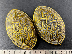 Фибула. Финляндия (пара) 11-12 в.