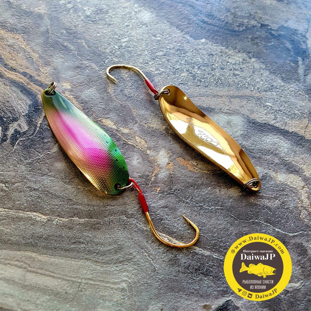 Блесна ART FISHING MESH BITE 16g, 18g RAINBOW