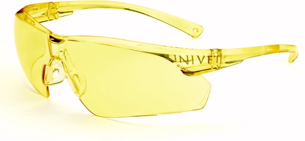 Очки UNIVET 505UP.желтые.покрытие AS