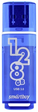 Флешка 128GB USB 3.2 Gen1 Glossy Dark Blue (SB128GBGS-DB)