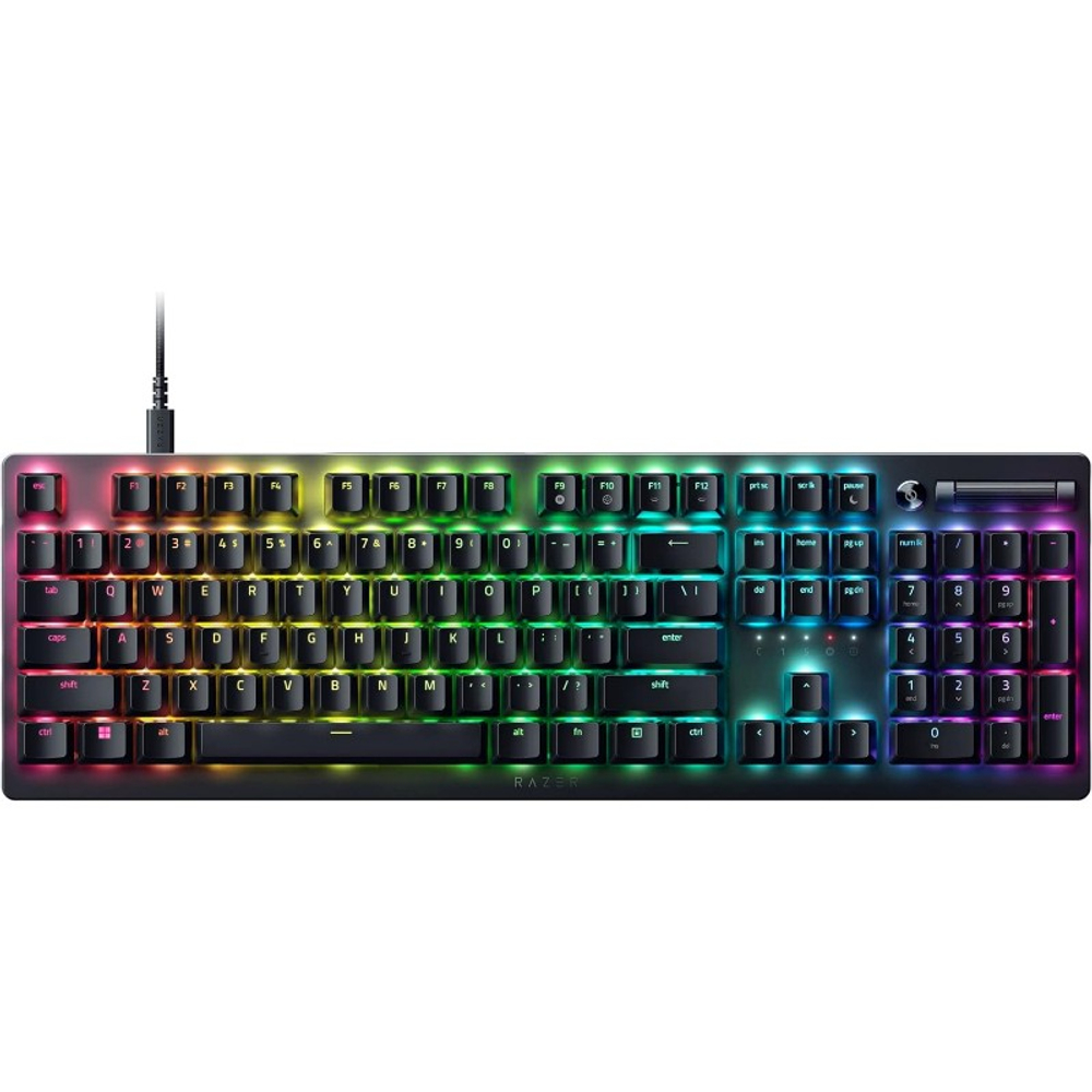 Клавиатура Razer DeathStalker V2 (Red, Linear Optical Switch), Black