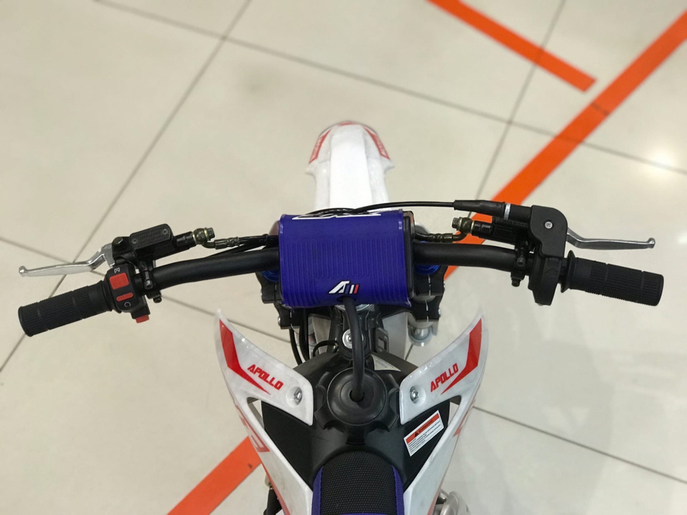 Питбайк Apollo RXF Mini 50E auto 10/10 Белый