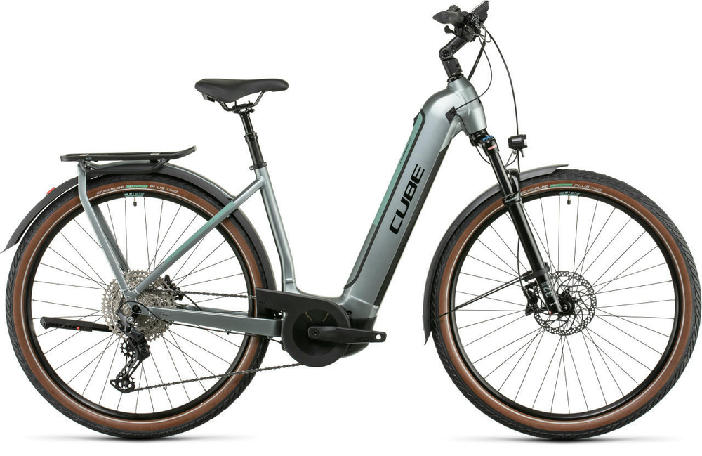Электровелосипед Cube Kathmandu Hybrid EXC 750 Easy Entry (2022)