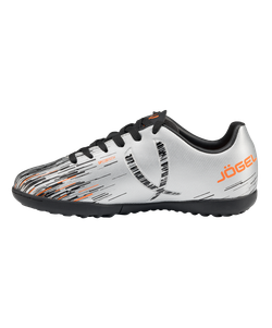 Бутсы многошиповые Rapido TF Silver/black, детский