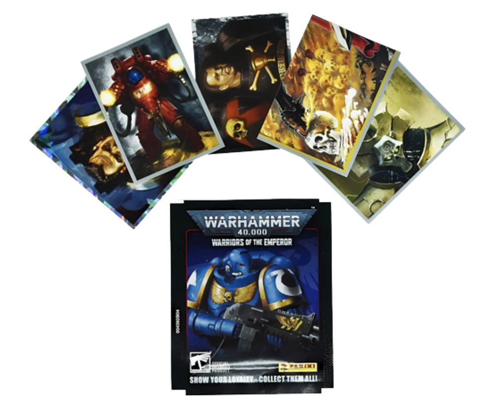 Блистер Panini Warhammer
