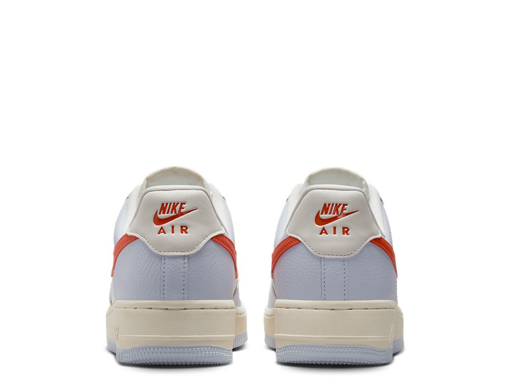 Кроссовки Nike Air Force 1 '07 Football Grey/Vintage Coral-Pale Ivory