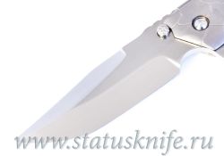 Нож Peter Rassenti Snafu Prism Снафу Integral Full Customфотография - 2