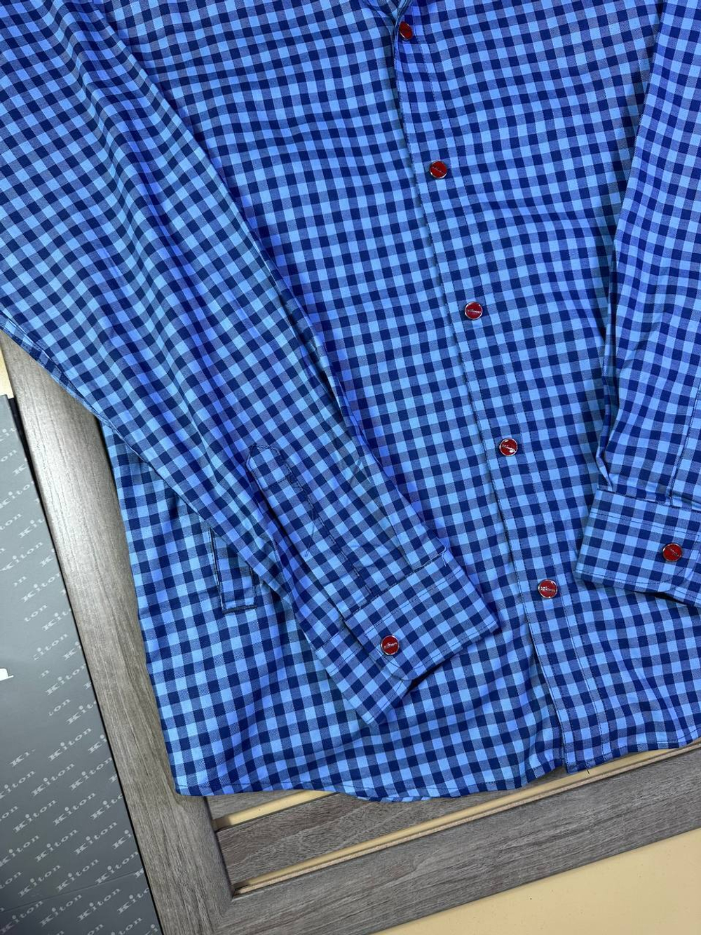 Рубашка Kiton, арт. 482300092