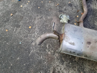 Глушитель Nissan Qashqai J11 (2013-2023)