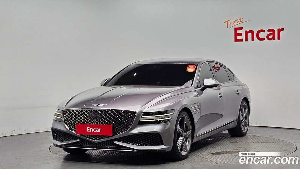Genesis G80 (RG3) Бензин 2.5 Turbo AWD (12.2021)