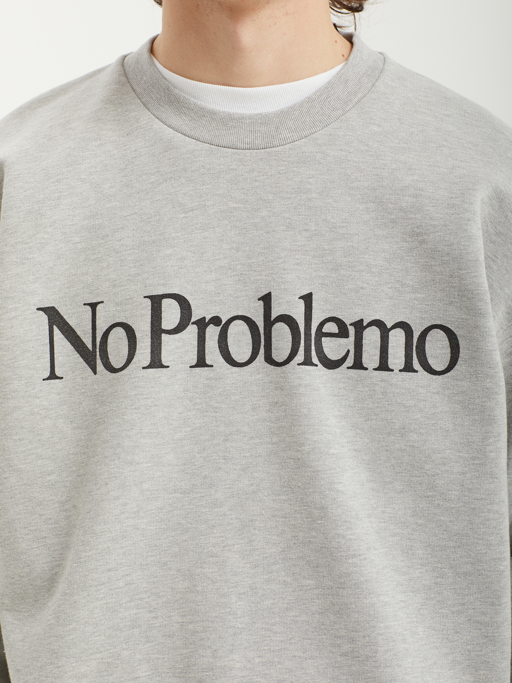 Мужская Толстовка No Problemo