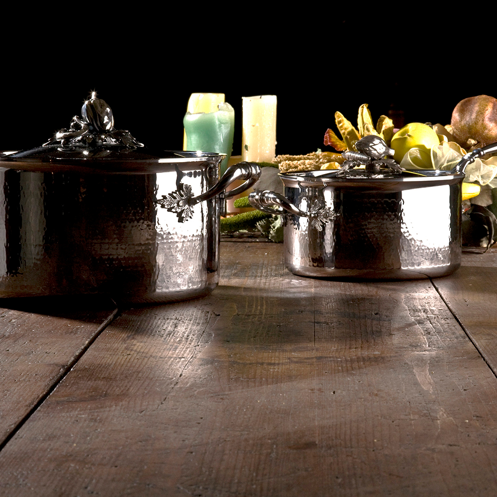 Набор посуды 3шт Ruffoni Opus Prima Италия фото