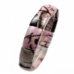 Браслет "Энигма" родонит асс.