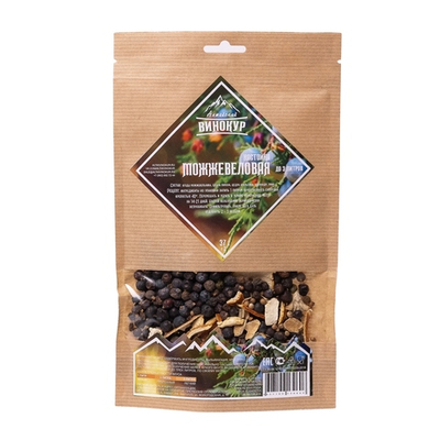 Можжевеловая настойка Алтайский Винокур
