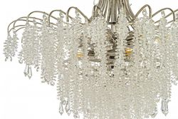 Подвесная люстра Arti Lampadari Erli Nickel Erli E 1.5.60.105 N