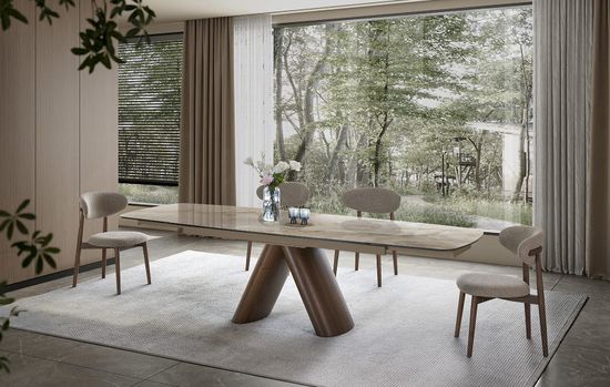 Стол обеденный раздвижной Toscane 180x270