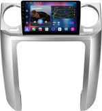 Магнитола для Land Rover Discovery 3 2005-2009 (закругленные углы) - FarCar BM9603BM на Android 13, QLED, TS10, 4Гб+32Гб, CarPlay, 4G SIM-слот