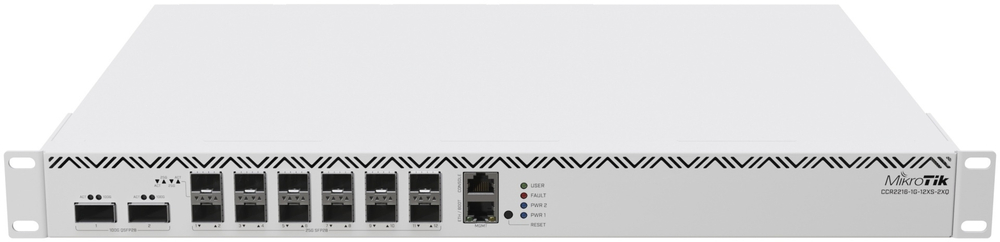 Маршрутизатор MikroTik CCR2216-1G-12XS-2XQ