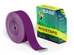 Кинезиотейп RaveTape BASE 5×32 — Фиолетовый (PURPLE)
