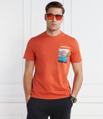Футболка S-CANADA Napapijri - оранжевый(NP0A4HQM)