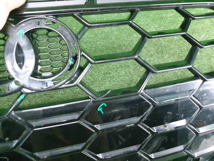 Решетка радиатора Audi A5 2 8W (2019-н.в.)