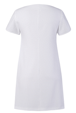 Платье женское 1825ЮПб, горох #259Ги051825ЮПб