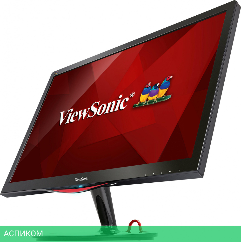 Монитор ViewSonic 23.6" VX2458-MHD