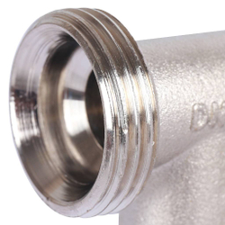 Клапан термостатический, осевой 1/2"