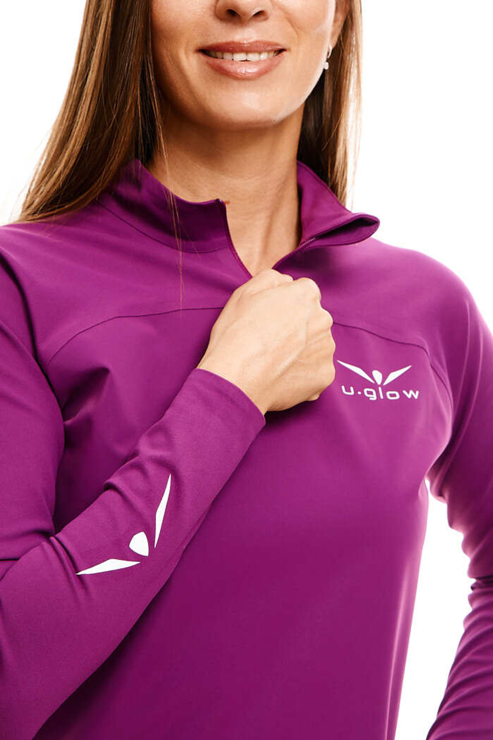 ЛОНГСЛИВ С МЕМБРАННОЙ ВСТАВКОЙ ЖЕНСКИЙ | AMARANTH