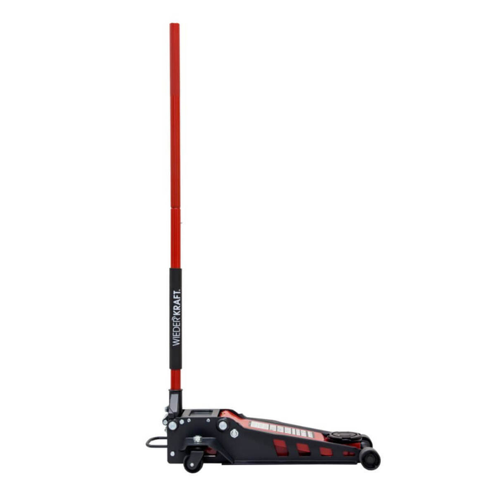 WDK-Magnum 3200 Домкрат подкатной низкопрофильный, г/п 3.2 т, 75-520 мм