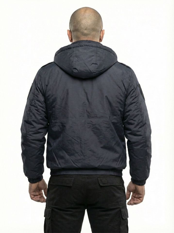 Куртка (ветровка) Полиция нового образца демисезонная укороченная (рип-стоп на мембране)