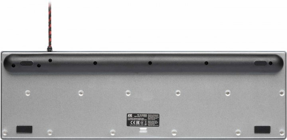 Клавиатура 2E KG280 2E-KG280UB черный