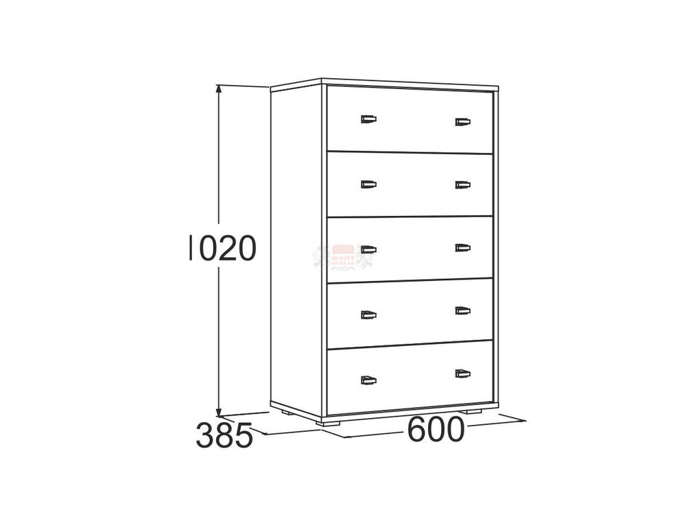 Омега 18 Тумба высокая