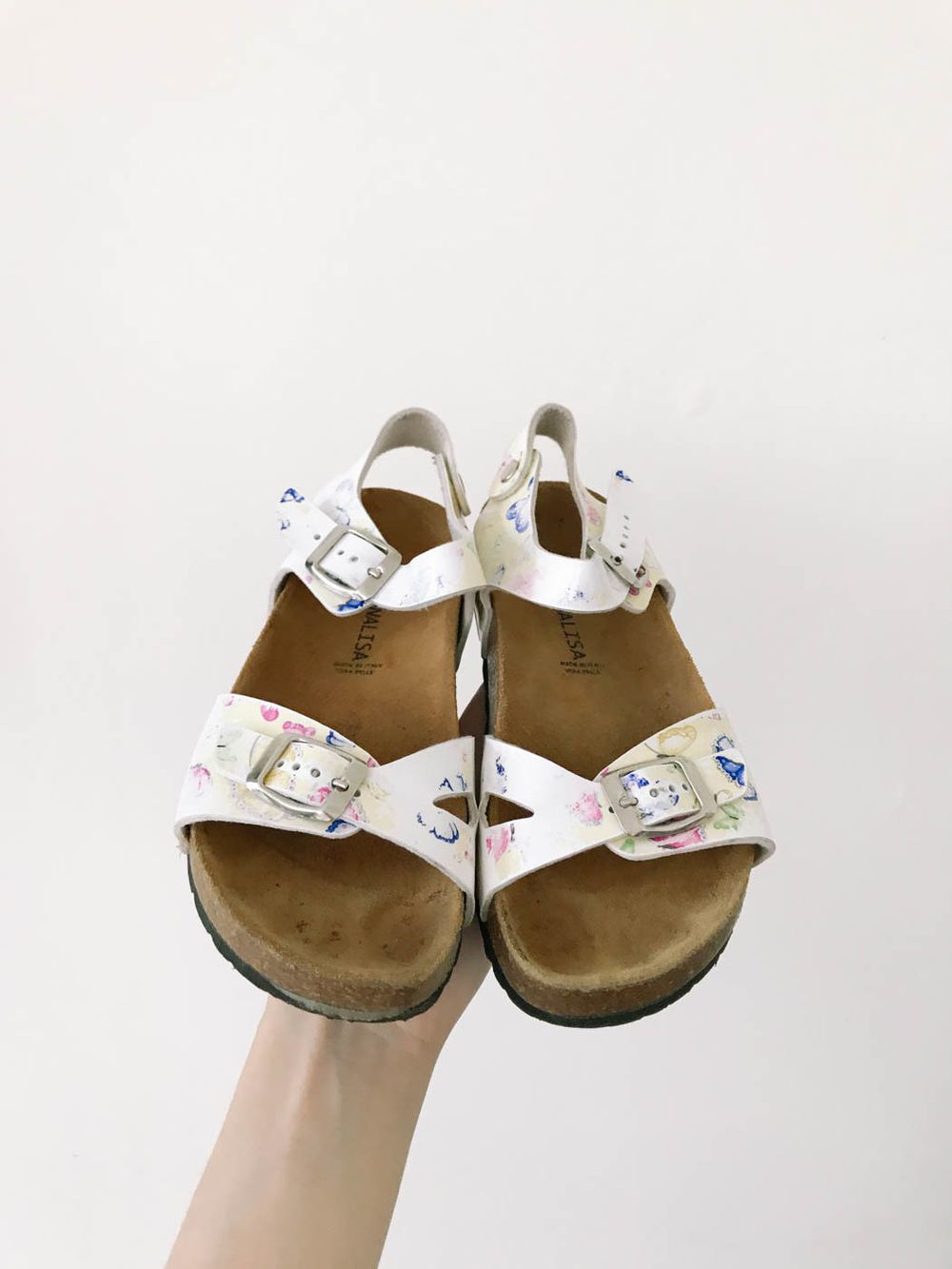 Сандалии Monnalisa