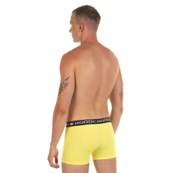 Мужские трусы боксеры желтые DonDon 101-01_15