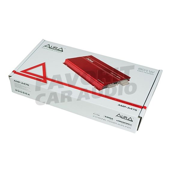 Усилитель AURA FIREBALL-475